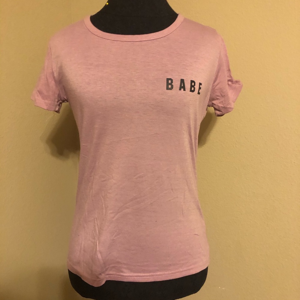 ❤️ Romwe Babe T shirt ❤️